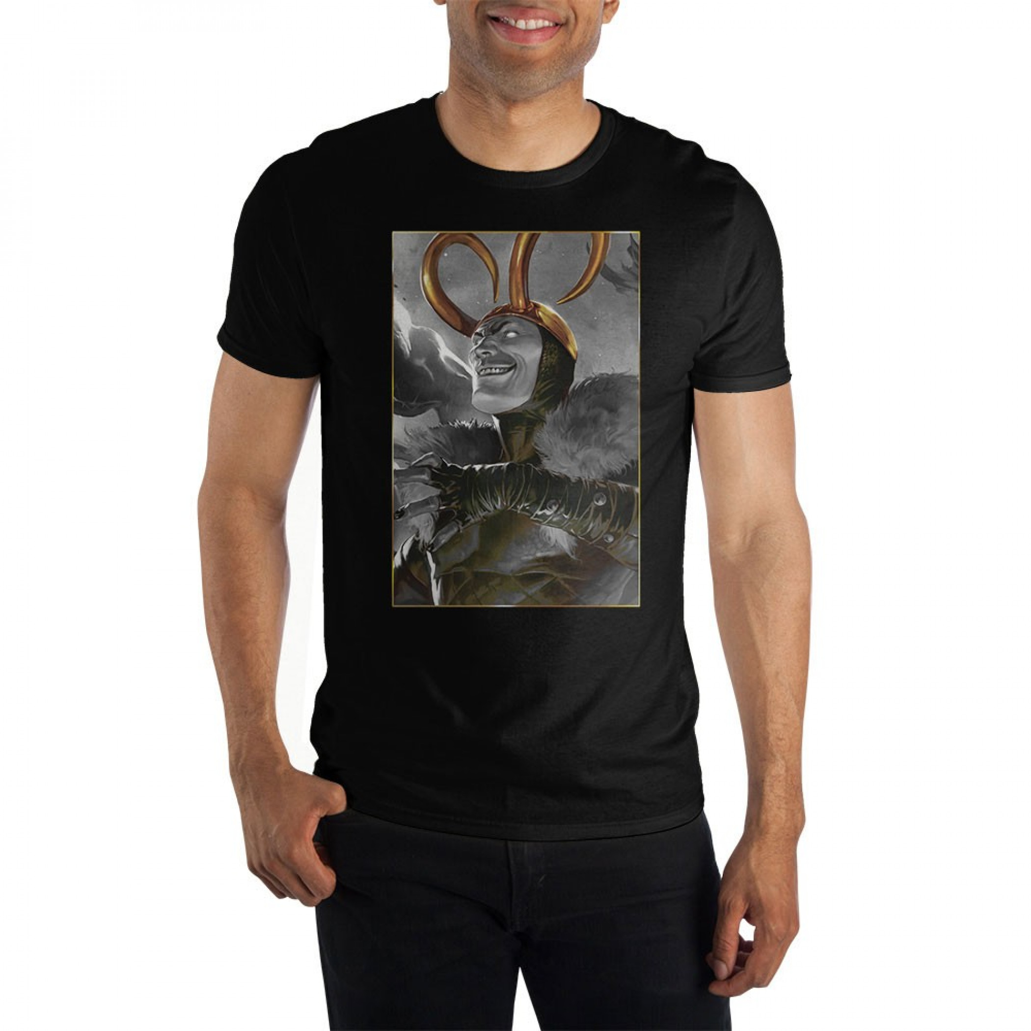 Marvel Loki Classic Comics Image T-Shirt